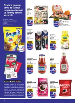 Tommy - Pogodnosti za Tommy vjerne članove - Pregled kataloga iz trgovine Tommy, vrijedi od 26.02.2026