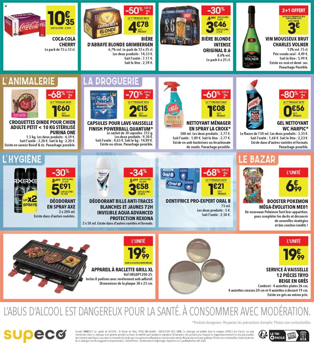 {H1} | Page: 4 | Produits: Vin mousseux, Grill, Dentifrice, Appareil à raclette