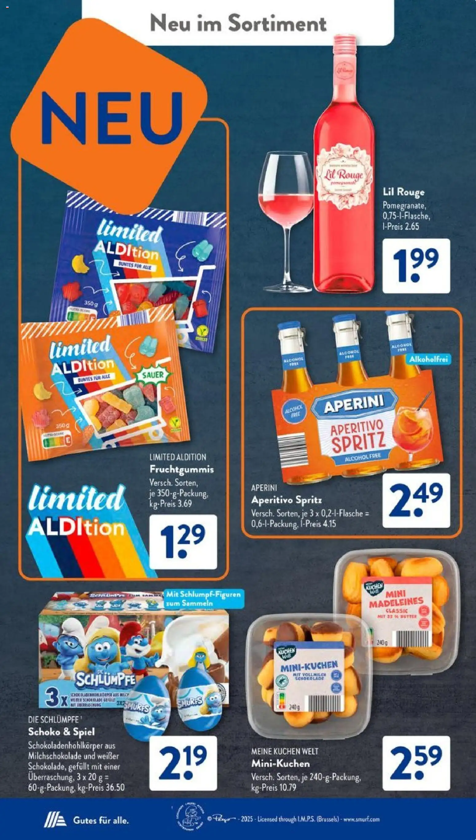 Aldi Süd Prospekt 	 – gültig ab 17.11.2025 | Seite: 23
