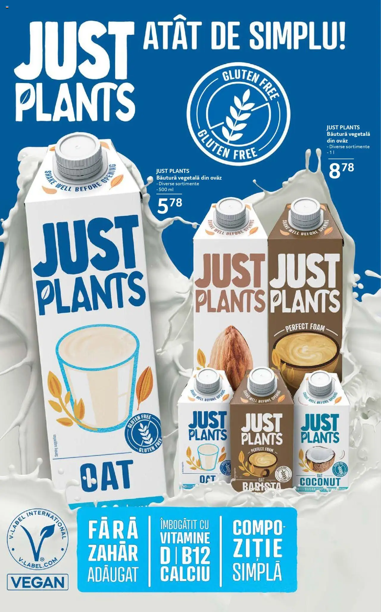 Catalog Selgros - Food – valabil de la 22.08.2025 | Pagină: 14 | Produse: Shake, Zahăr