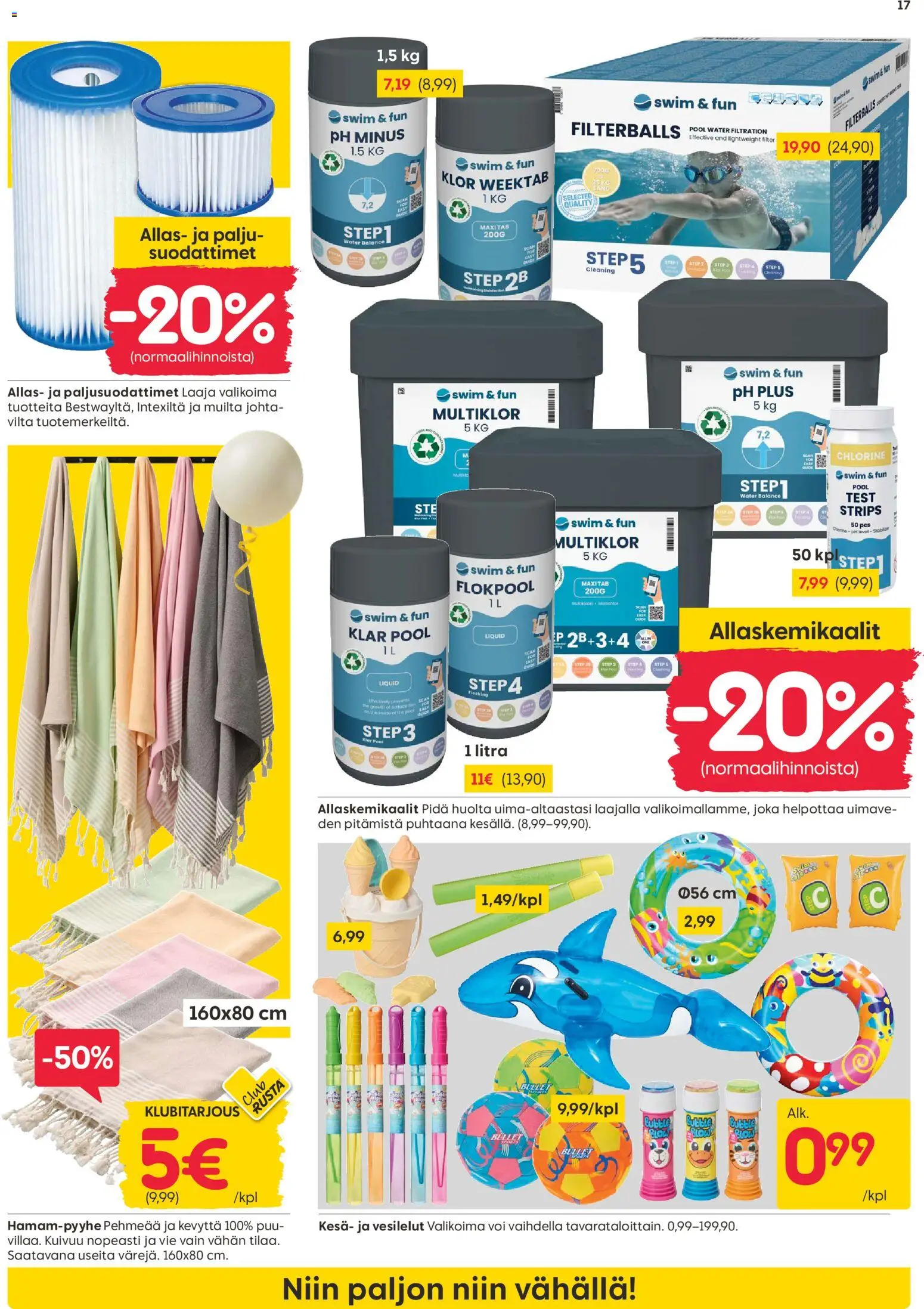 Rusta tarjoukset – voimassa 27.04.2026 alkaen | Sivu: 17 | Tuotteet: Voi