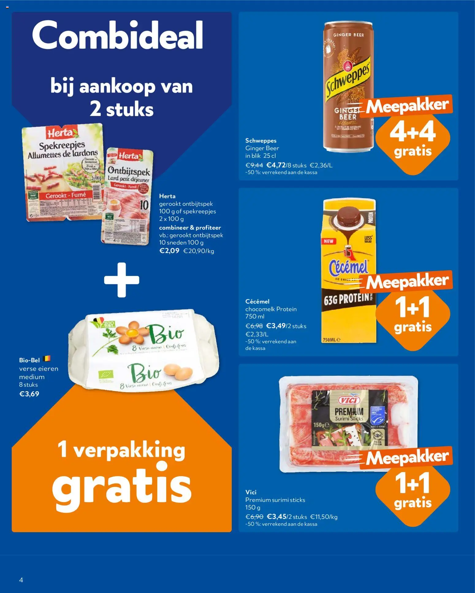 {H1} | Pagina: 4 | Producten: Eieren