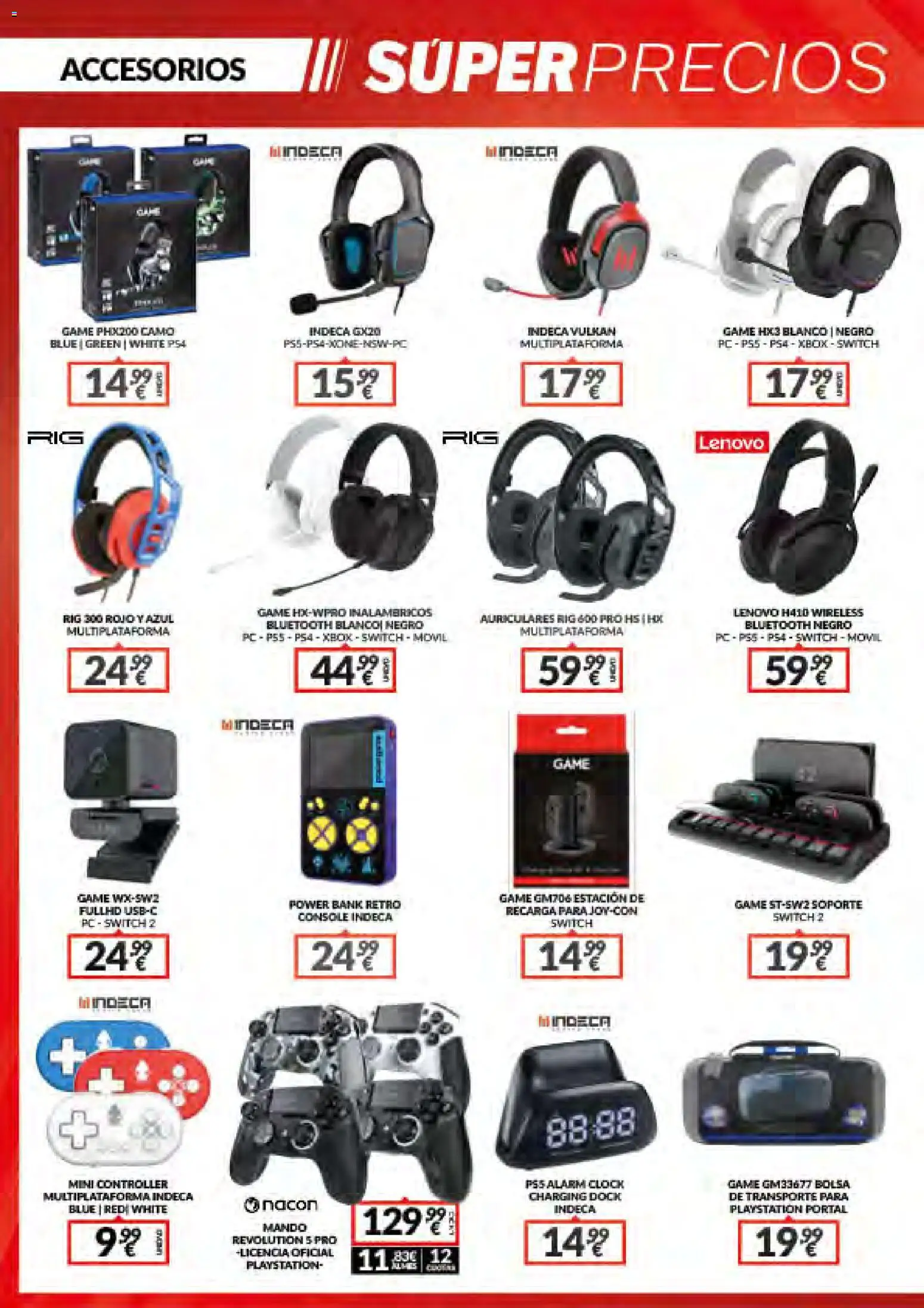 Game folleto │ válido desde el 21.01.2026 | Página: 6