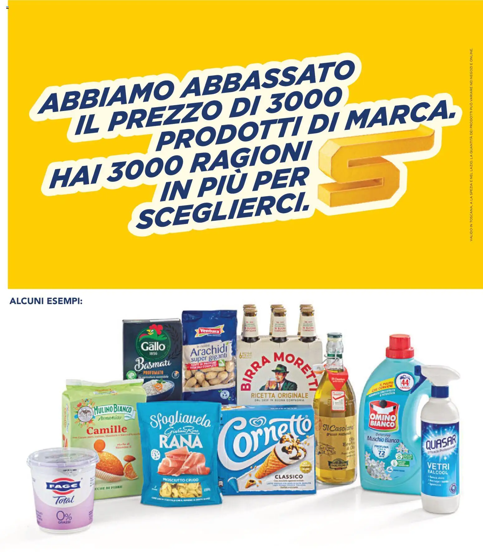 Volantino Esselunga S del 08.04.2026 | Pagina: 2 | Prodotti: Prosciutto Crudo, Birra, Prosciutto, Arachidi