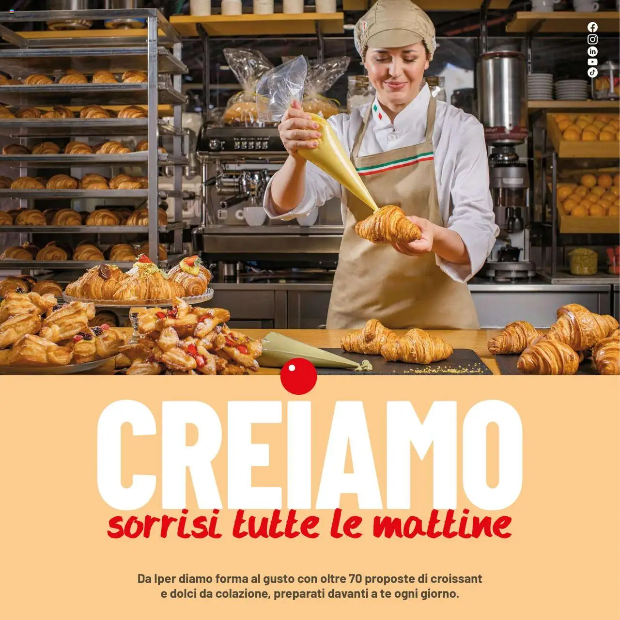 Volantino Iper del 24.08.2025 | Pagina: 10 | Prodotti: Tè, Croissant