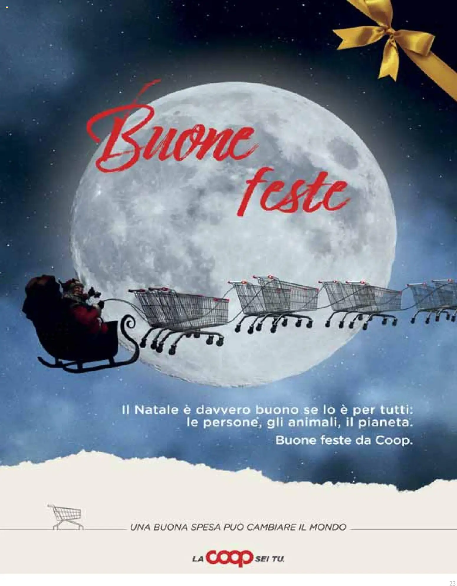 Volantino COOP del 18.12.2025 | Pagina: 23