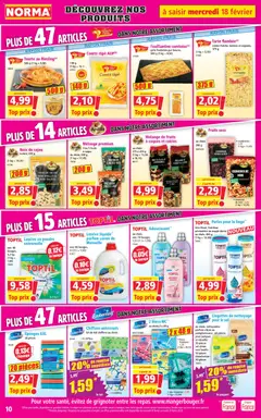 Norma - Prévisualisation de Norma catalogue valide à partir de 18.02.2026 | Page: 10 | Produits: Pamplemousse, Pâte feuilletée, Table, Noix