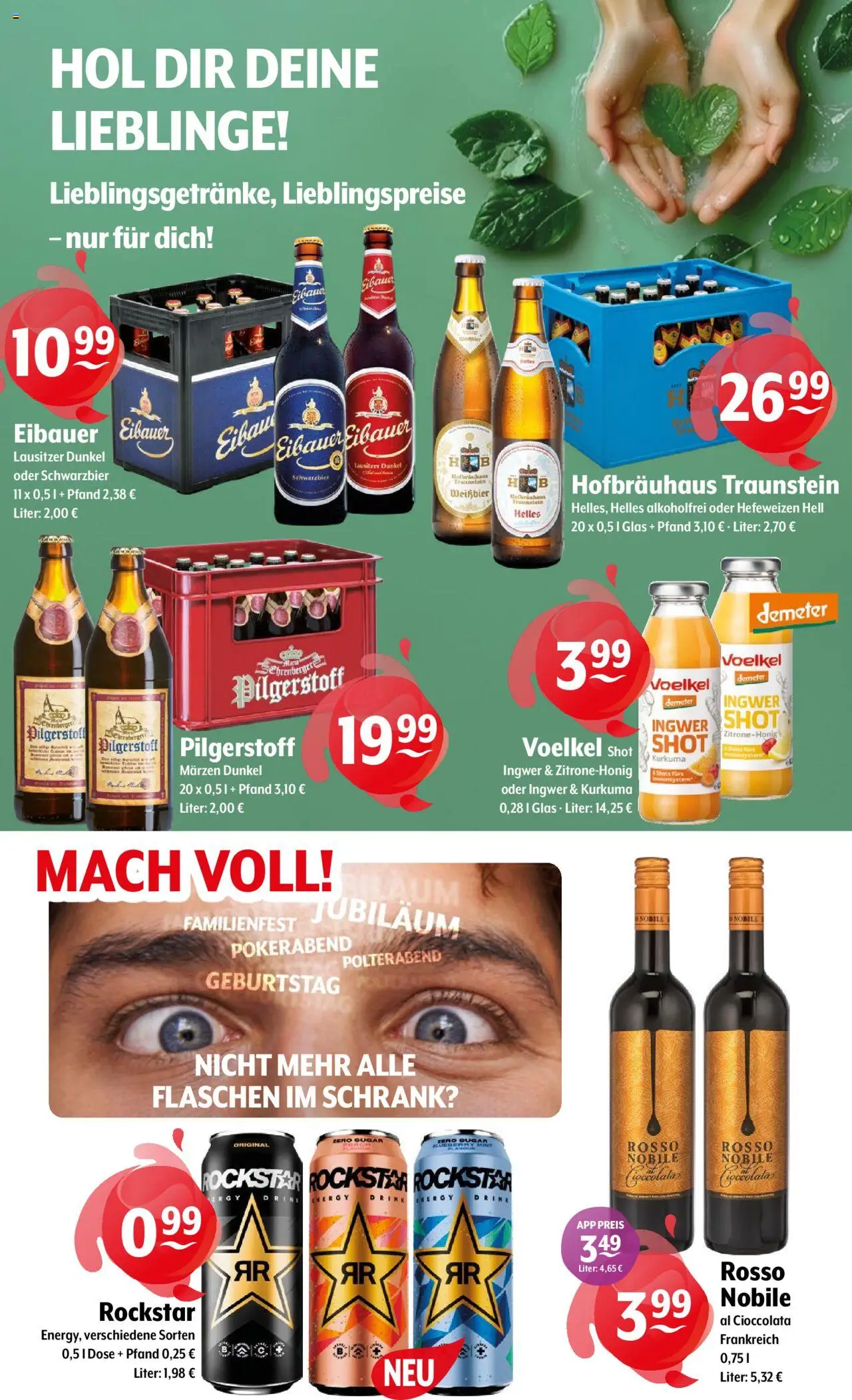 Getränke Hoffmann Prospekt 	 – gültig ab 22.09.2025 | Seite: 11 | Produkte: Energy, Weißbier, Schrank, Rockstar