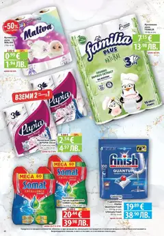 Преглед на Фантастико брошура - Офертите са валидни от 23.04.2026 | Страница: 62