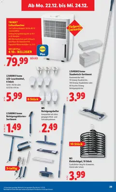 Lidl Flugblatt ab 18.12.2025 gültig | Seite: 33 | Produkte: Gürtel, Reinigungstücher
