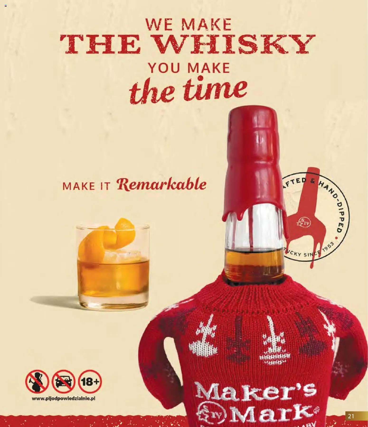 Eurocash Gazetka - Horeca od 01.12.2025 | Strona: 21 | Produkty: Whisky