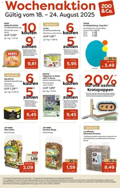 Zoo & co Prospekt 	 gültig ab dem 18.08.2025