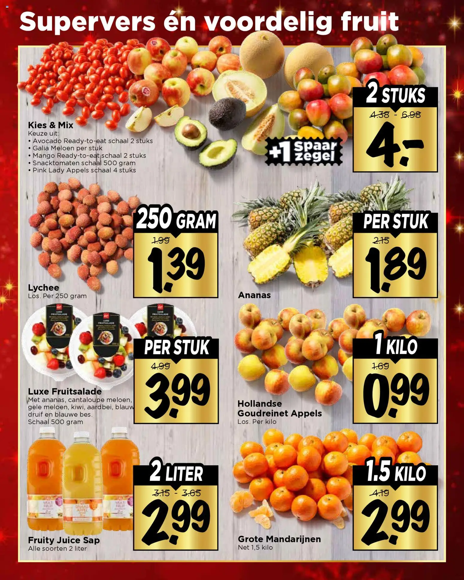 {H1} | Pagina: 14 | Producten: Druif, Appels, Ananas, Fruit