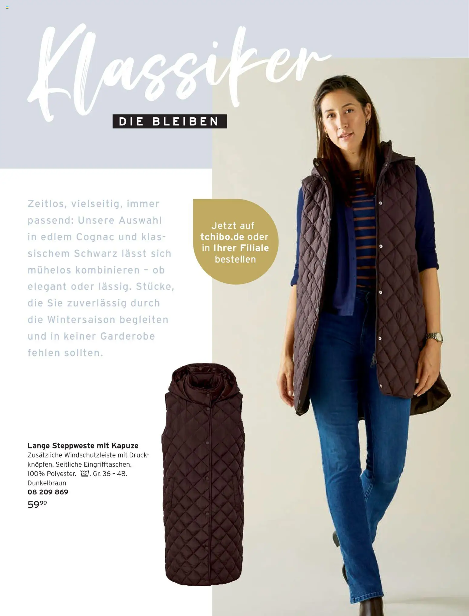 Prospekt Tchibo – gültig ab 01.01.2026 | Seite: 84 | Produkte: Steppweste