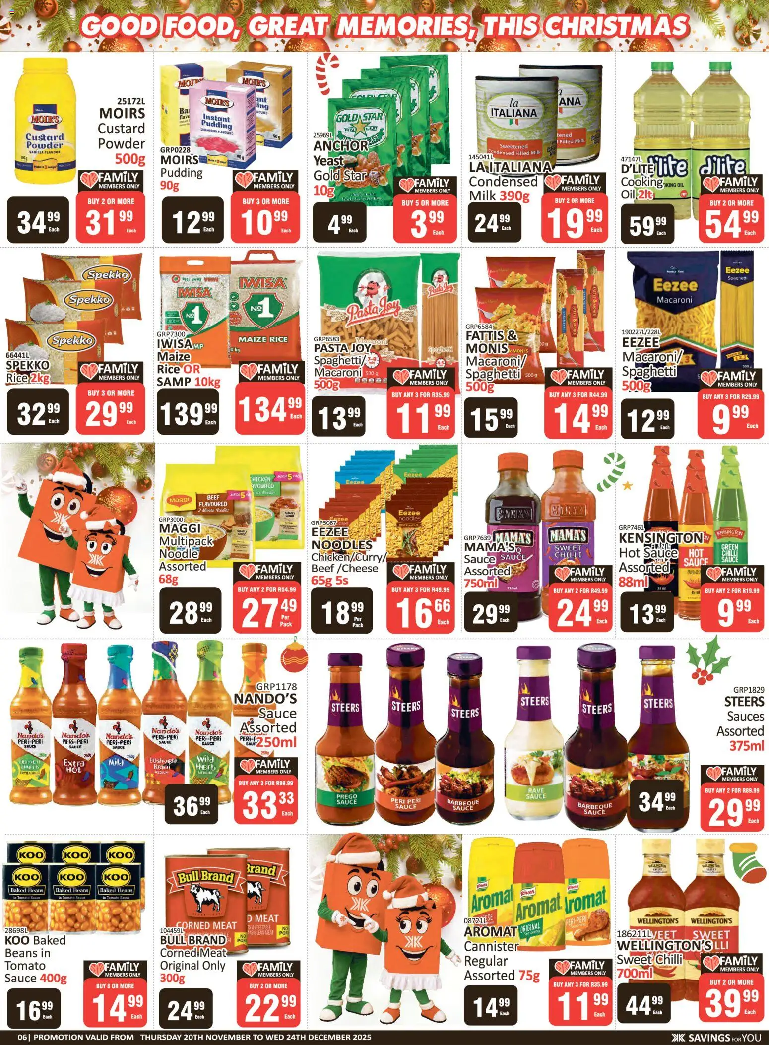 New KIT KAT Cash & Carry catalogue – valid from 20.10.2025 | Page: 6 | Products: Cannister, Milk, Powder, Rice