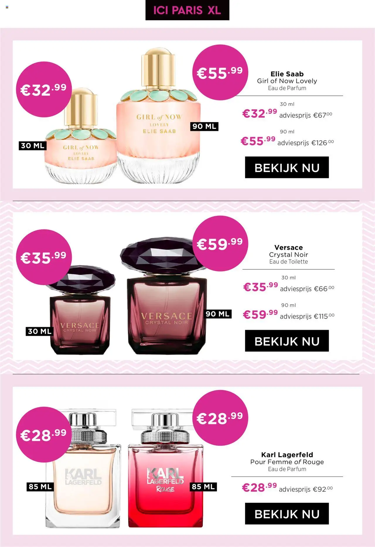  | Pagina: 4 | Producten: Parfum, Eau de toilette