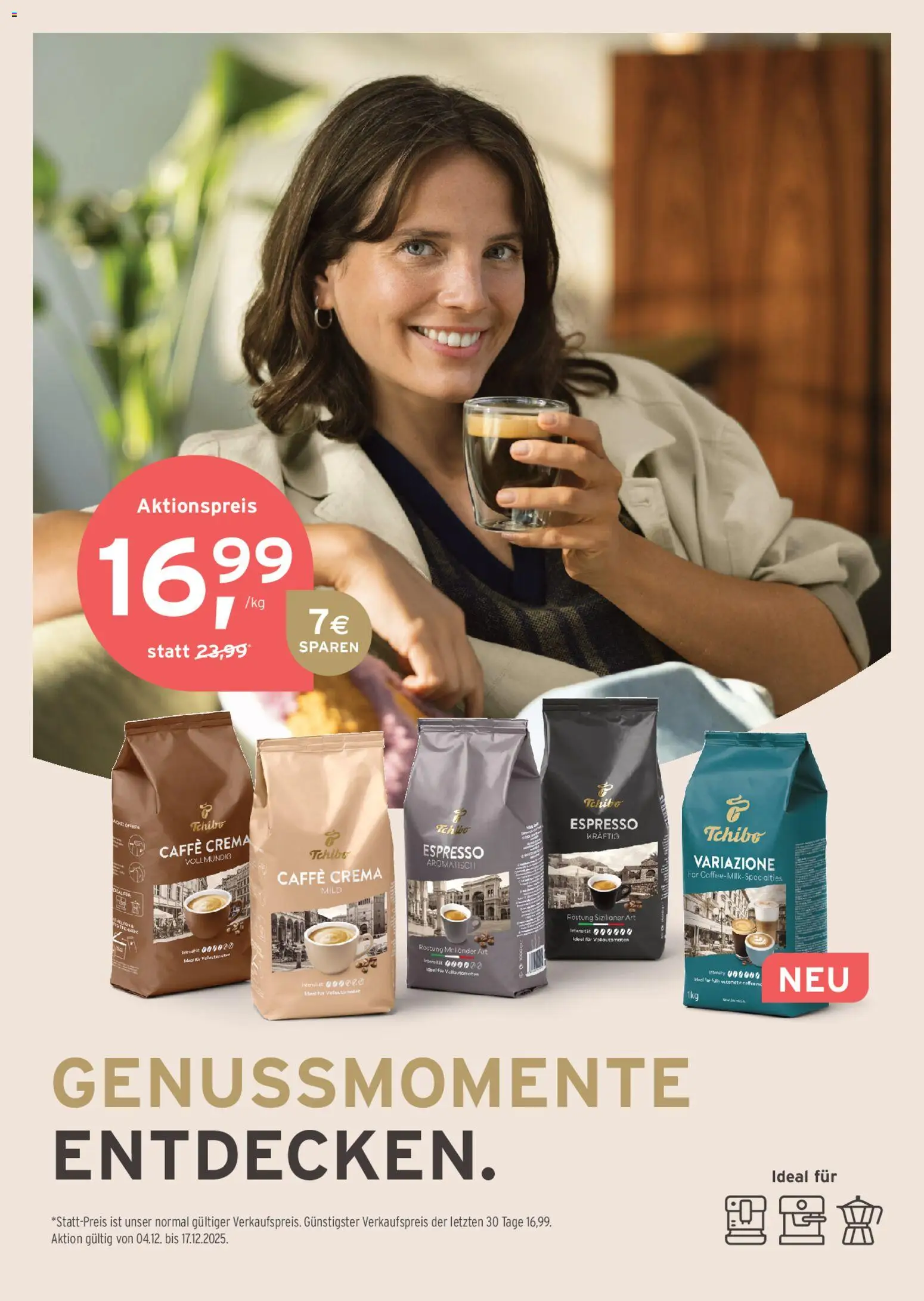 Tchibo Eduscho  Tchibo Magazin gültig ab 10.12.2025 | Seite: 8