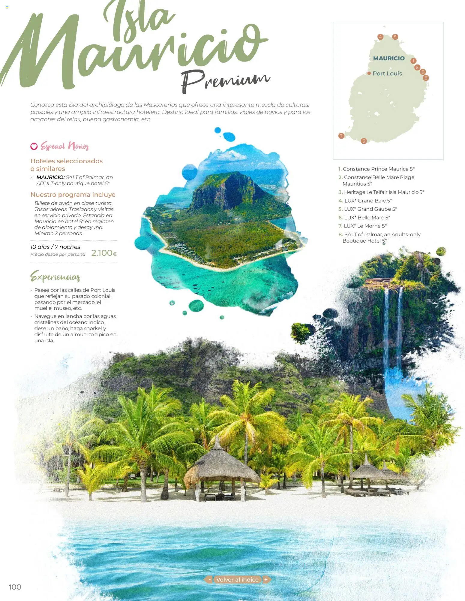 Viajes El Corte Inglés - Catálogo Tourmundial Premium │ válido desde el 01.01.2026 | Página: 102