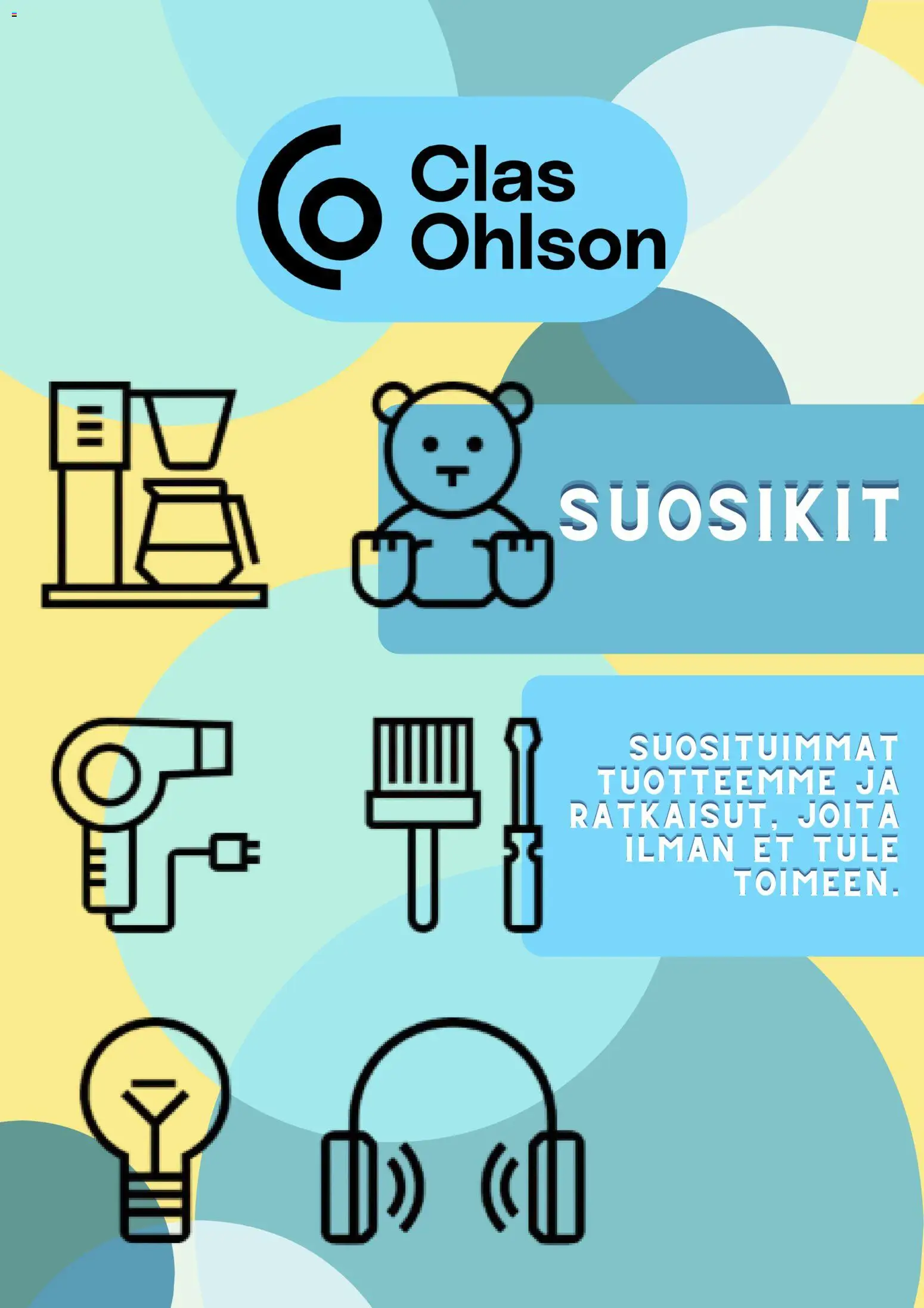 Clas Ohlson tarjoukset – voimassa 23.01.2026 alkaen | Sivu: 1