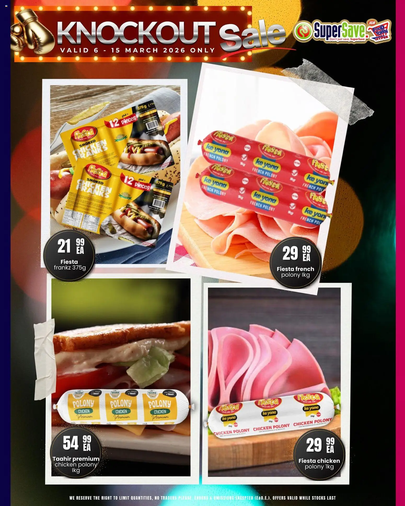 New Super Save catalogue – valid from 06.03.2026 | Page: 43 | Products: Polony, Chicken