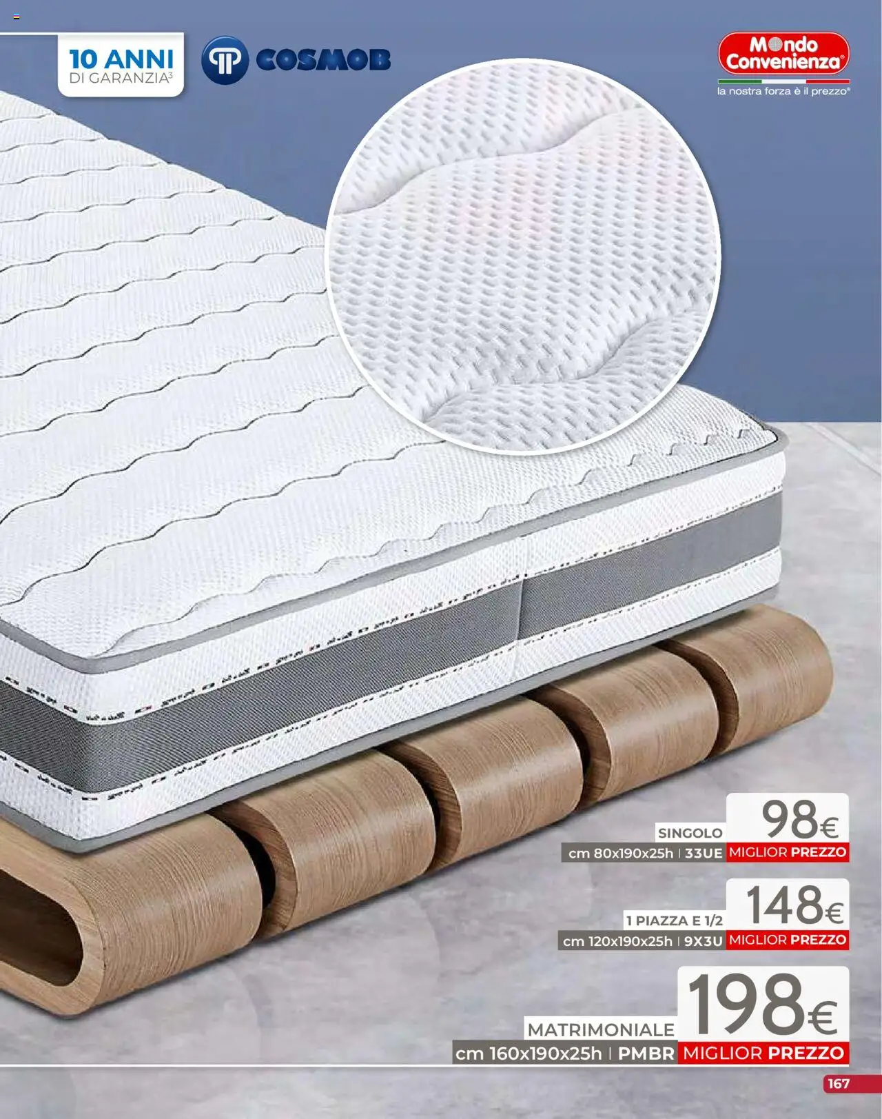 Volantino Mondo Convenienza del 09.09.2025 | Pagina: 169