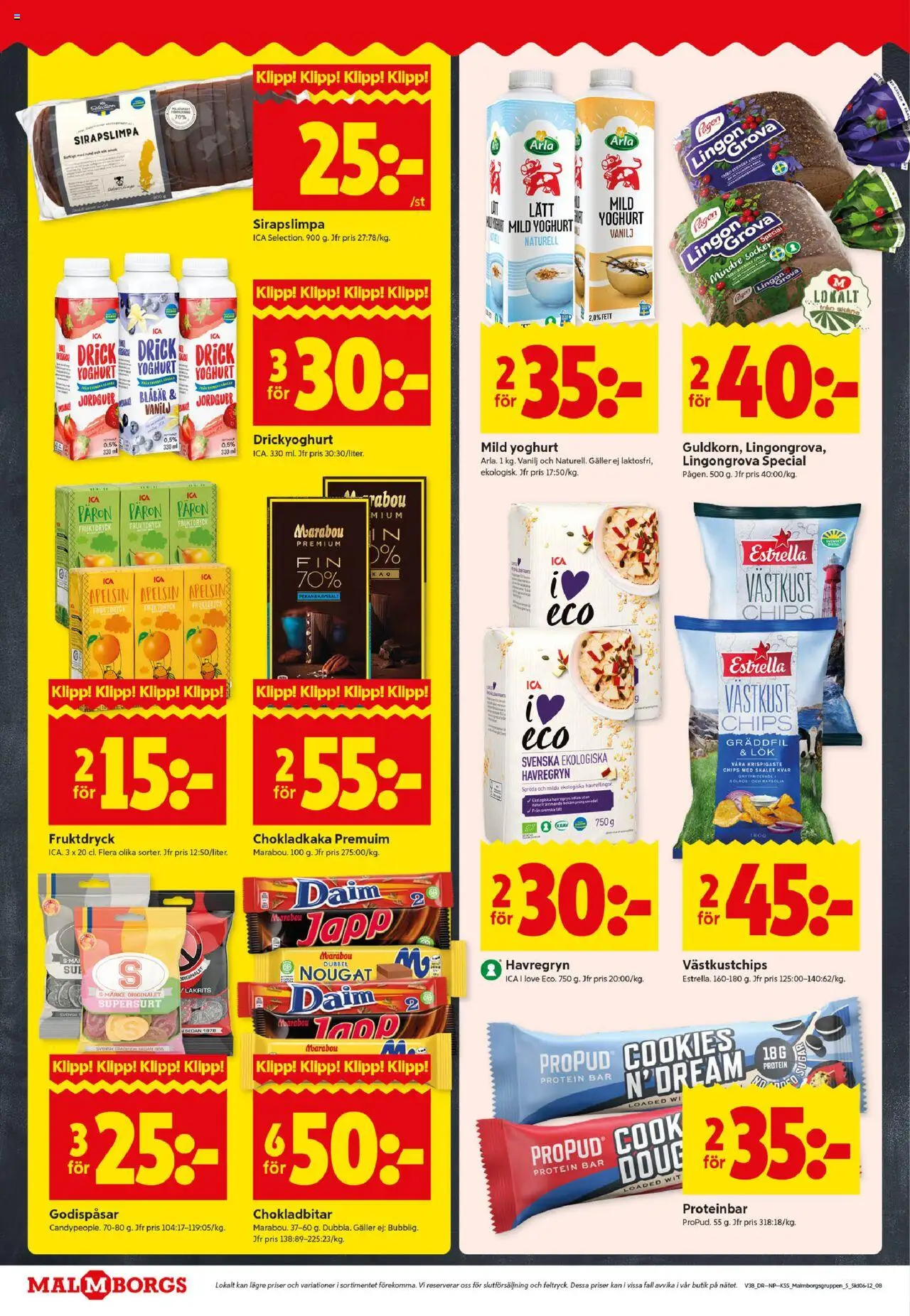 ICA Kvantum reklamblad aktuell från 15.09.2025 | Sida: 8 | Produkter: Galler, Yoghurt, Gräddfil, Apelsin