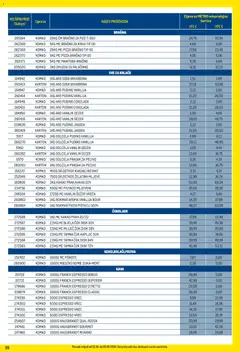 Metro - Profi cijena - Pregled kataloga iz trgovine Metro, vrijedi od 01.04.2026 | Stranica: 89 | Proizvodi: Kruh, Pizza, Pasta, Pecivo
