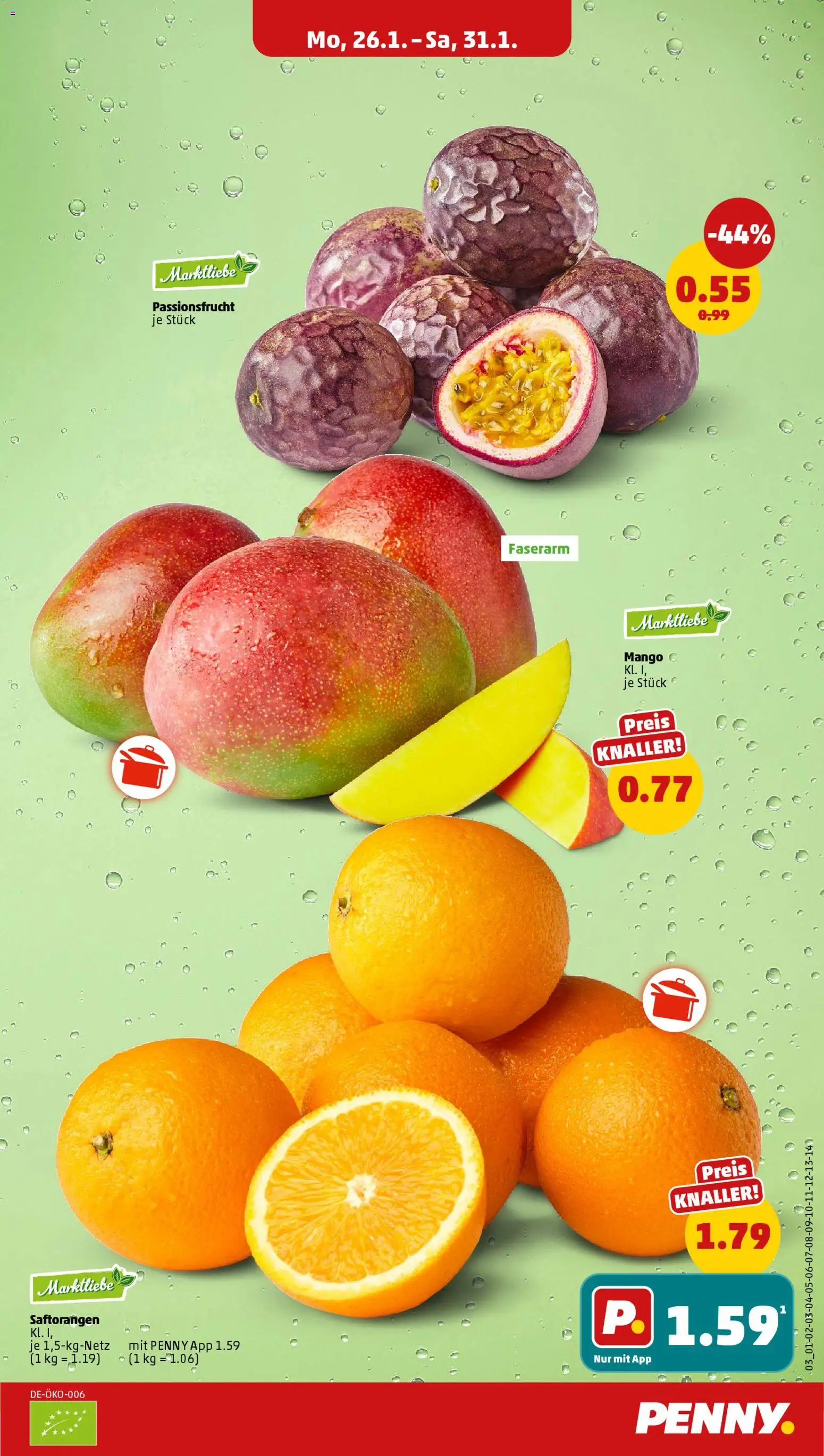 Penny Prospekt 	 – gültig ab 26.01.2026 | Seite: 5 | Produkte: Mango