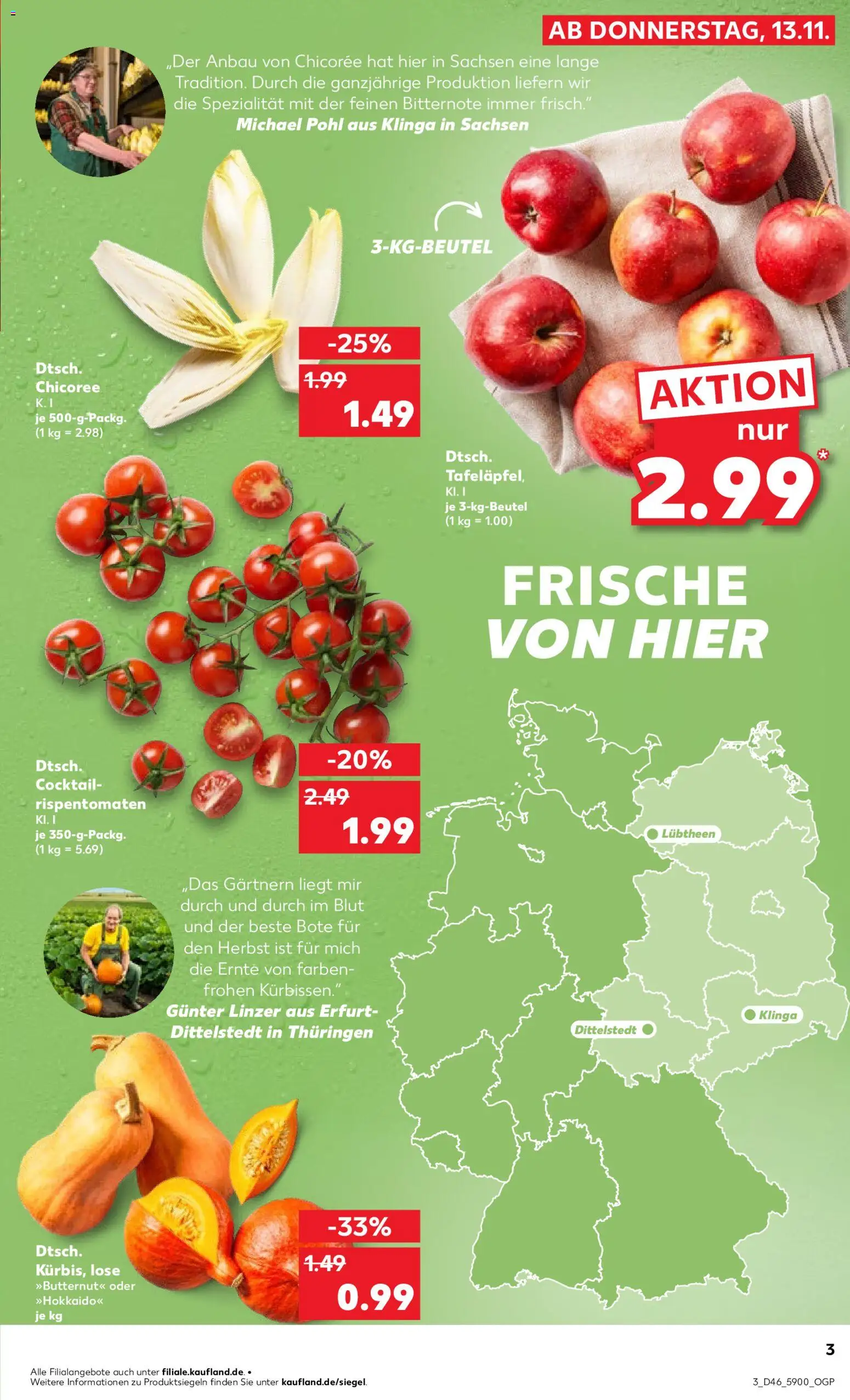 Kaufland Prospekt 	 – gültig ab 13.11.2025 | Seite: 3