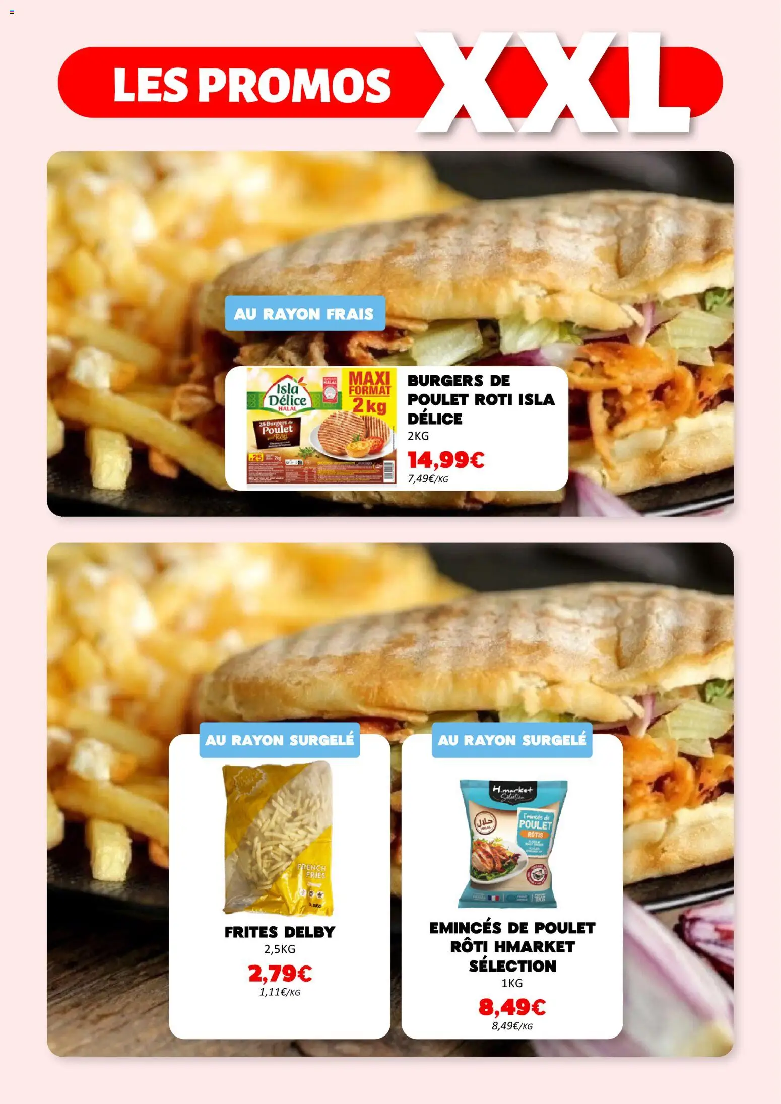 {H1} | Page: 16 | Produits: Frites