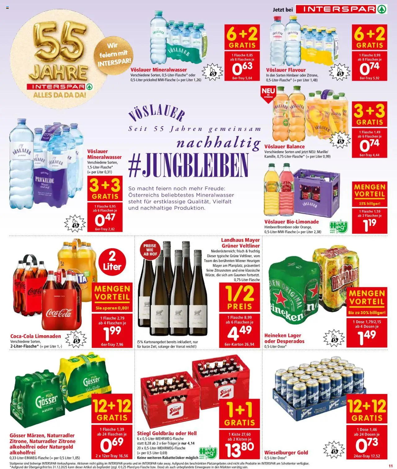 Interspar Flugblatt - Niederösterreich gültig ab 31.07.2025 | Seite: 11 | Produkte: Zitrone