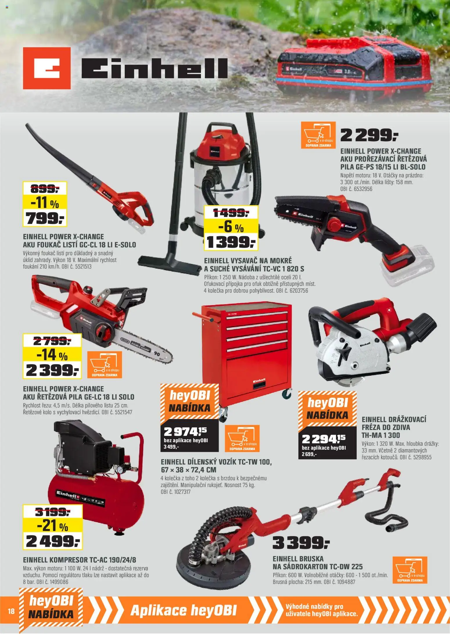 OBI leták od 01.12.2025 | Strana: 18