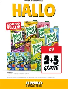 Jumbo - Folder week 41 - Voorbeeld van een folder van Jumbo, geldig van 08.10.2025