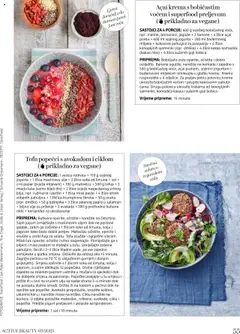 DM katalog | vrijedi od 01.09.2025 | Stranica: 55 | Proizvodi: Meso, Pahuljice, Salata, Voće