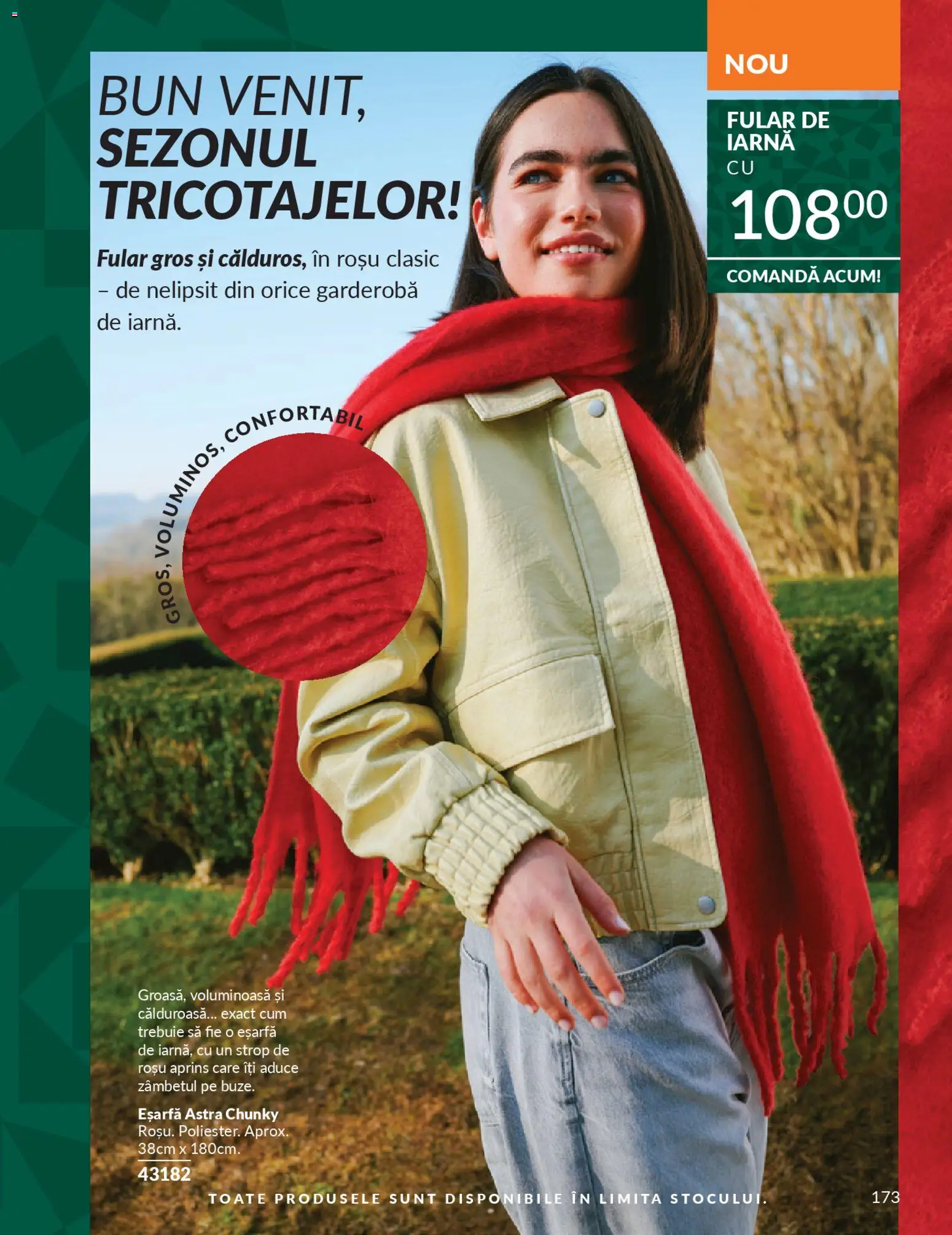 Noul catalog Avon – valabil de la 01.11.2025 | Pagină: 173