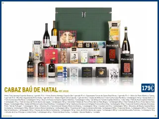 Pré-visualização Makro Cabazes de Natal 2025 válido de 14.10.2025 | Página: 9 | Produtos: Orégãos, Azeitonas, Maça, Tomate