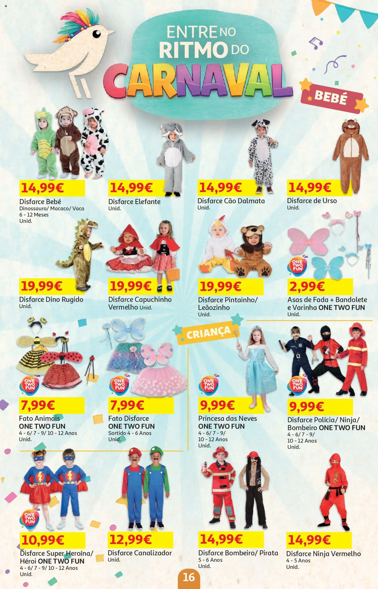 Auchan - Doce companhia  Carnaval │ válido de 06.02.2026 | Página: 16