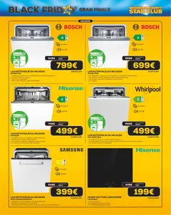 Anteprima del volantino Euronics - Black Friday valido a partire dal 26.11.2025 | Pagina: 14 | Prodotti: Pavimento, Piano cottura, Piano cottura induzione, Samsung