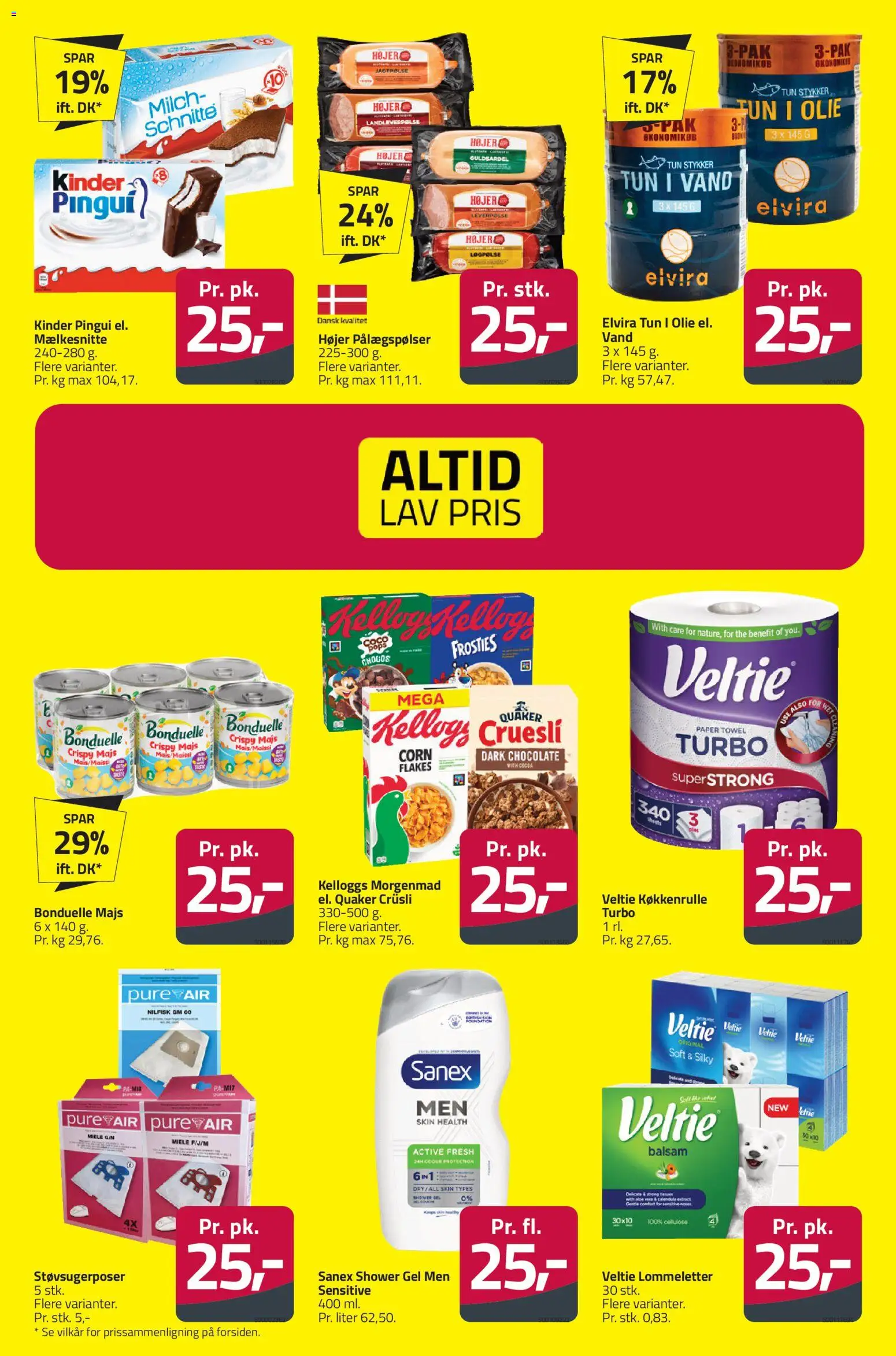 Fleggaard tilbudsavis – gyldig fra 29.04.2026 | Side: 27 | Produkter: Balsam, Olie, Majs, Tun