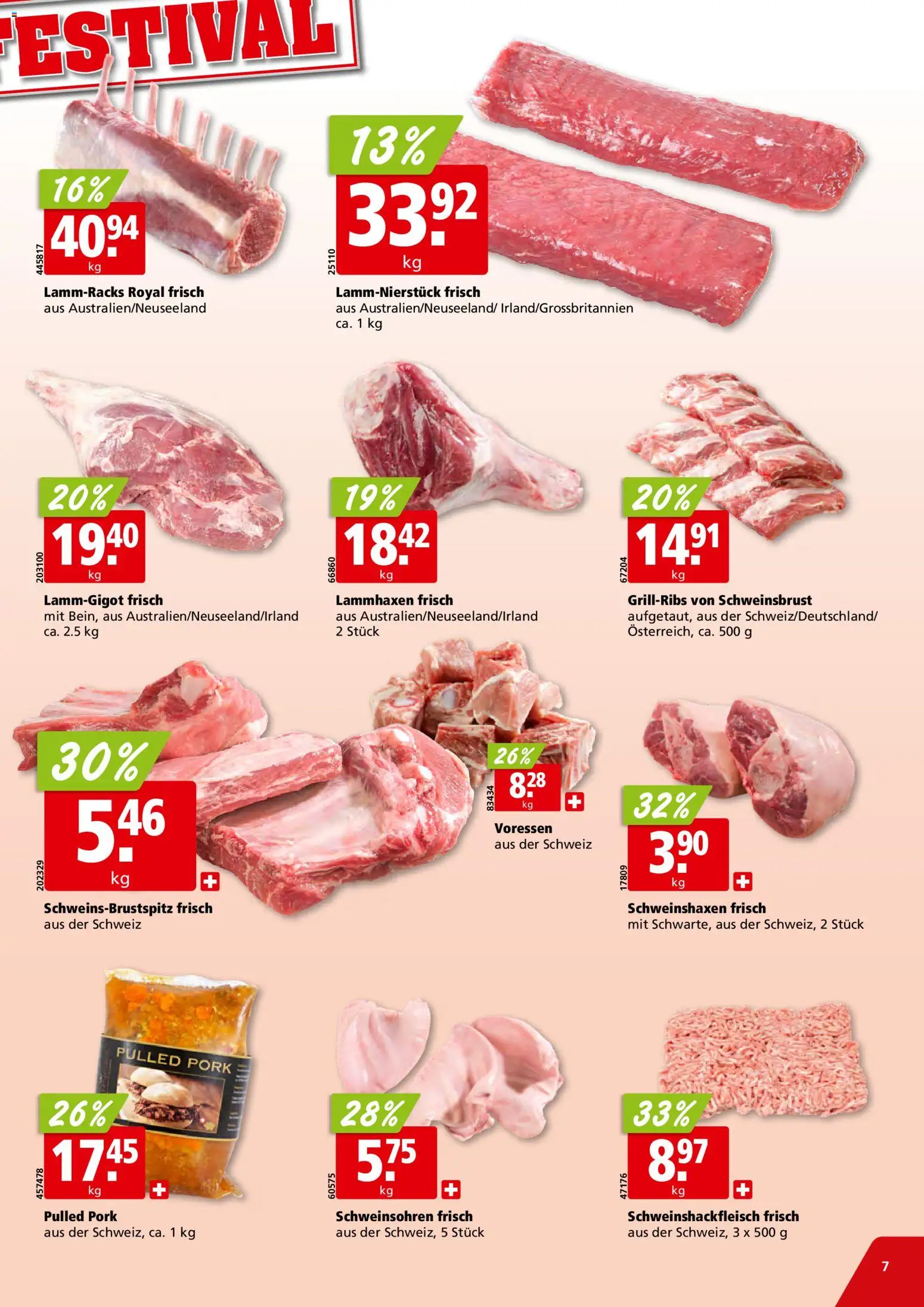 Aligro Aktionen – gültig ab 23.02.2026 | Seite: 7