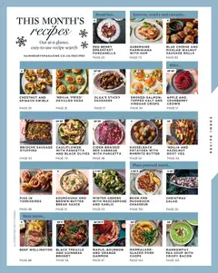 Preview of Sainsbury's - Sainsbury’s Magazine – November 2025 valid from 01.11.2025 | Page: 71