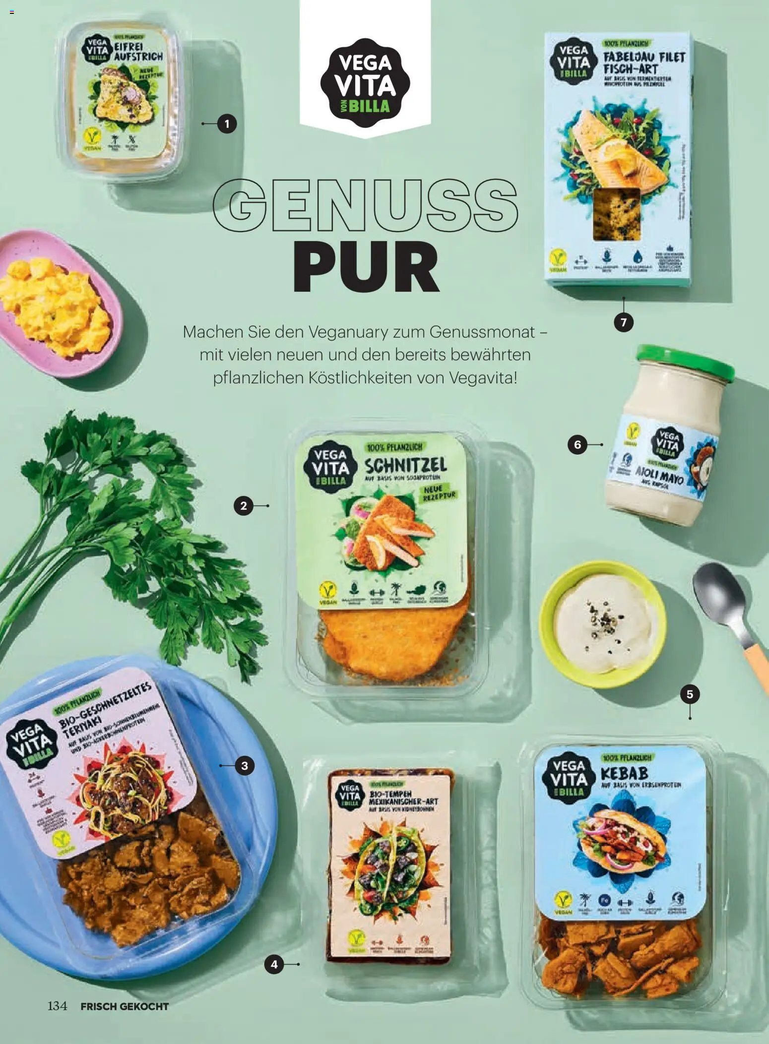 Billa  Frisch Gekocht gültig ab 01.01.2026 | Seite: 130