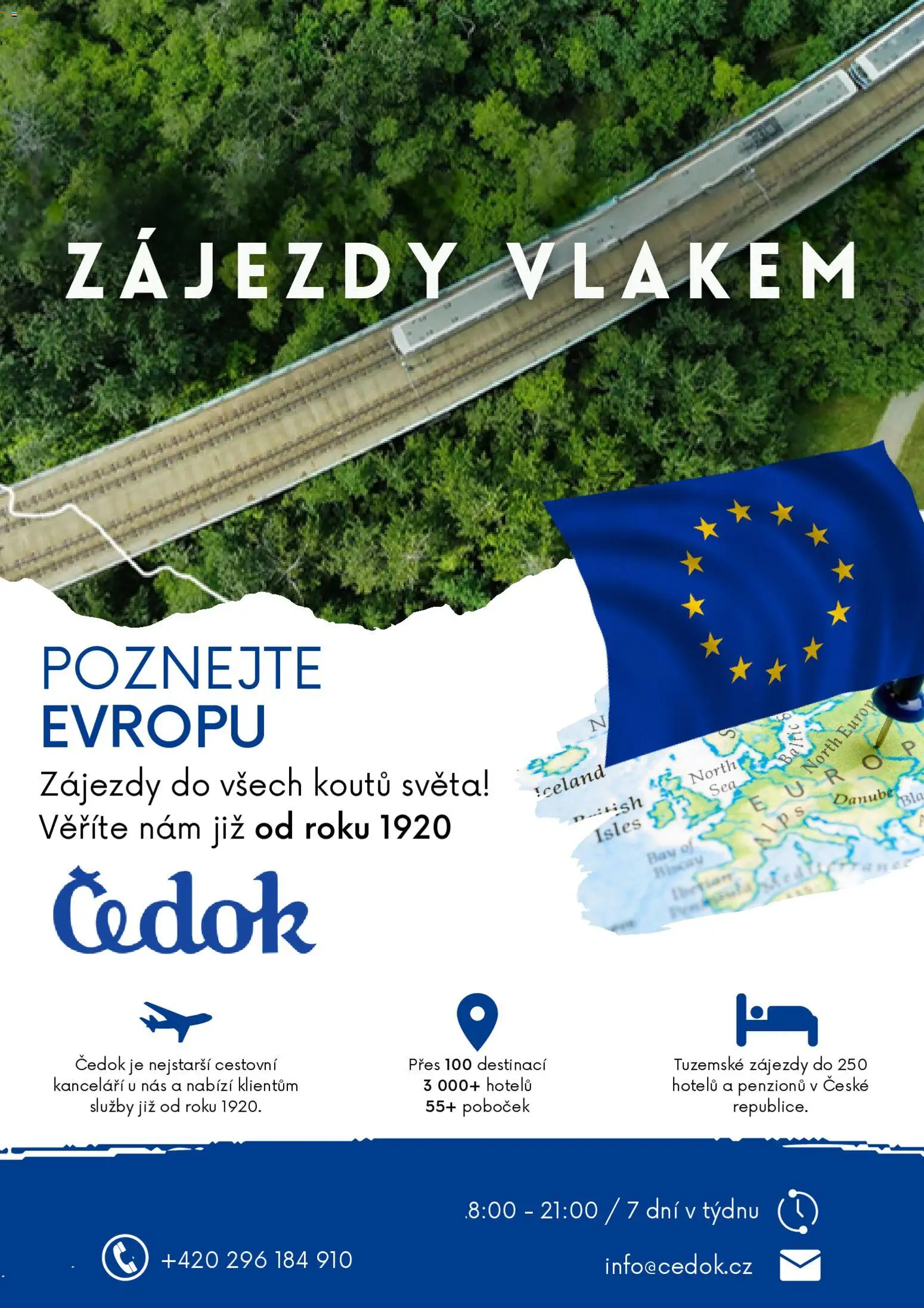 Čedok katalog Evropa od 08.04.2026 | Strana: 1