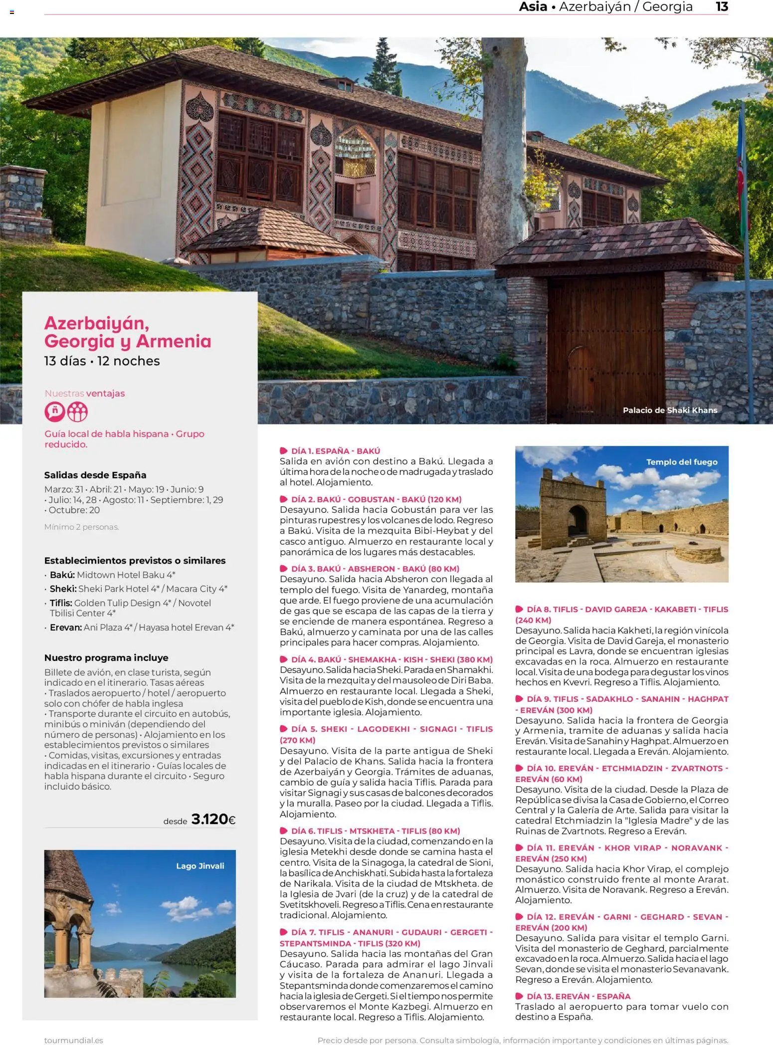 Viajes El Corte Inglés Asia y Oceanía │ válido desde el 01.01.2026 | Página: 13