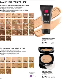 Flawless Match tečni puder, 30 ml tečni puder - pregled AVON kataloga - važi od 01.04.2026 | Strana: 58 | Proizvode: Tečni puder, Finish, Puder