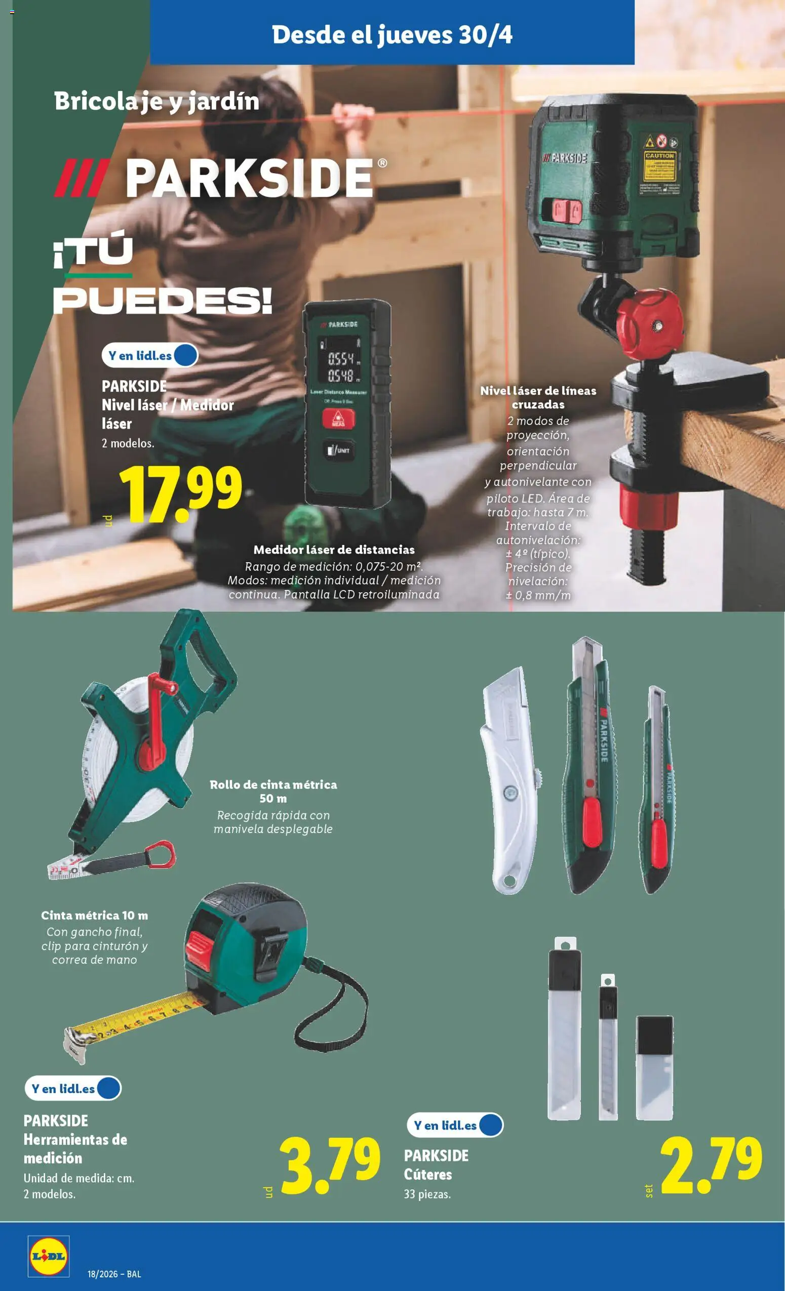 Lidl folleto de bazar │ válido desde el 27.04.2026 | Página: 26 | Productos: Cinturón