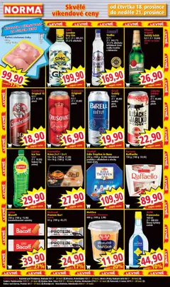 Náhled letáku Norma leták od 15.12.2025 | Strana: 7 | Produkty: Káva, Protein bar, Alpa, Gambrinus