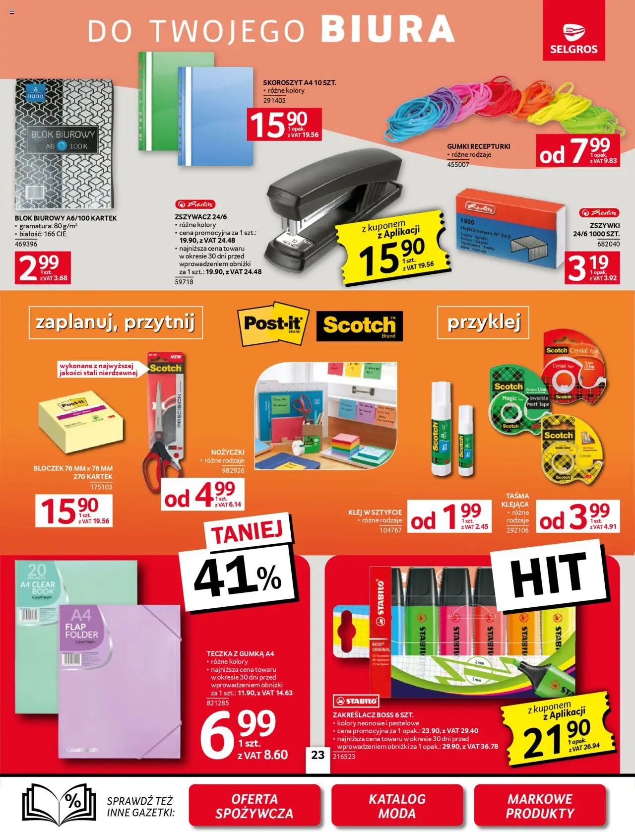 Selgros cash&carry Gazetka - Oferta przemysłowa od 23.10.2025 | Strona: 25