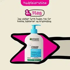 Forhåndsvisning av Normal Hudpleierutine gyldig fra 20.03.2026