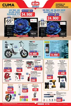 03.04.2026 tarihinden itibaren geçerli olan BİM kataloğu önizlemesi | Sayfa: 2 | Ürünler: Saç düzleştirici, Pil, Telefon, Ağırlık